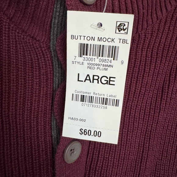 Quarter button down - Picture 3 of 5